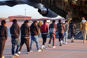 ட்ரம்பால் ஏற்பட்டுள்ள பயம்... வெறிச்சோடிக்கிடக்கும் நகரமொன்றின் தெருக்கள்