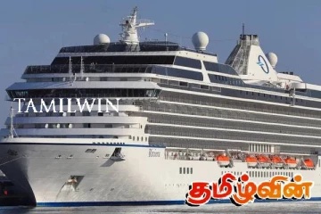 நாட்டை வந்தடைந்த வருடத்தின் முதலாவது பயணிகள் கப்பல்