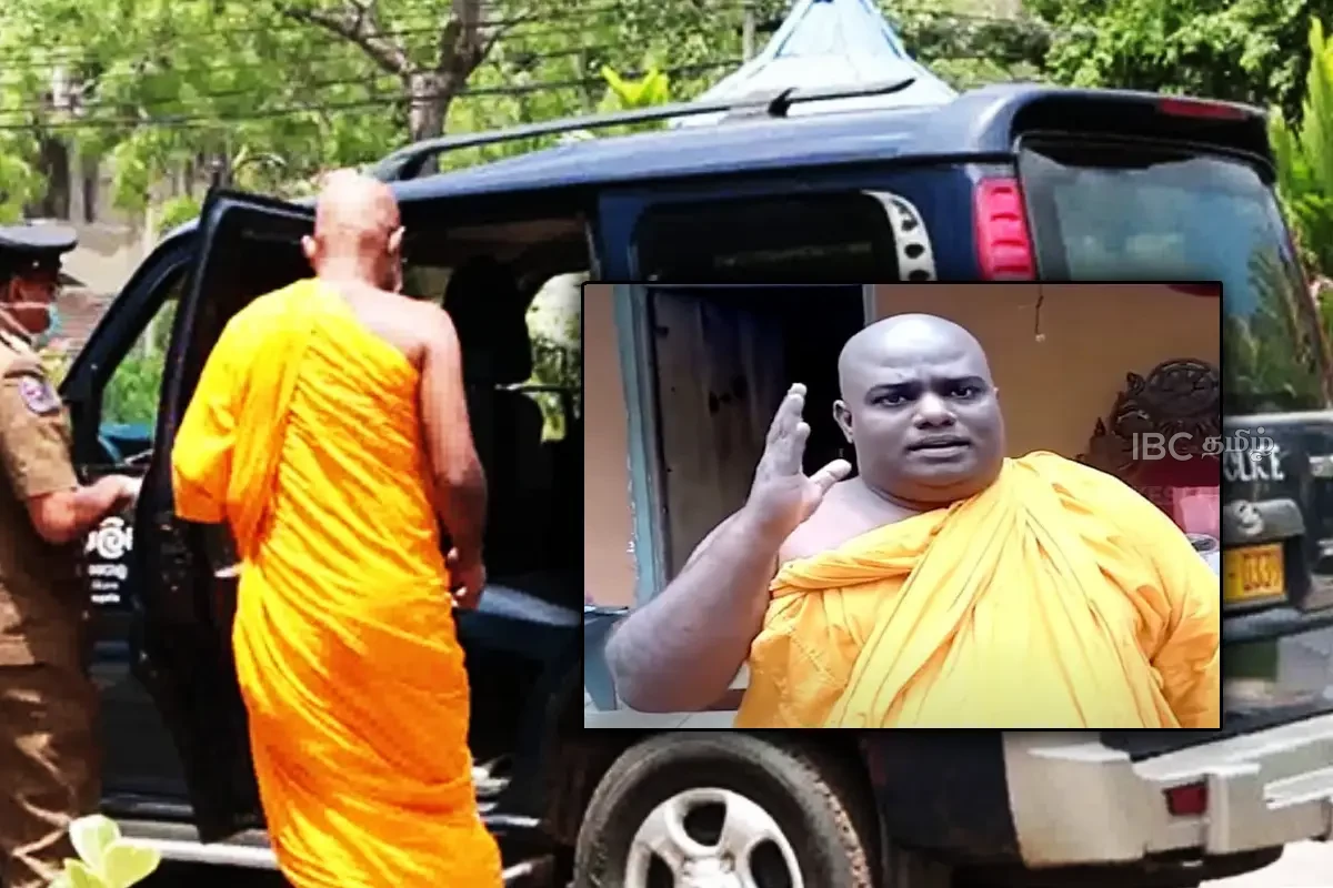 ராஜங்கனே சத்தாரதன தேரர் கைது | Rajangane Saddharathana Arrested Today