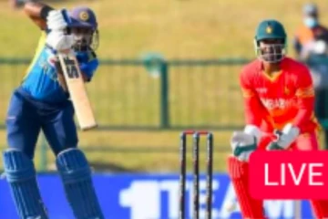 ශ්‍රී ලංකා 20යි 20 පළමු තරඟයෙන් සිම්බාබ්වේට ලකුණු 189ක ඉලක්කයක්.