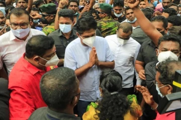 மக்களின் வாக்குகள் மூலமாகவே ஆட்சியைக் கவிழ்ப்போம்! - சஜித் திட்டவட்டம் (PHOTOS)