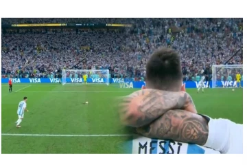 சாம்பியன் பட்டத்தை கைப்பற்றி வரலாறு சாதனைப் படைத்த அர்ஜென்டினா - கடைசி நிமிட திக்...திக்... வீடியோ..!