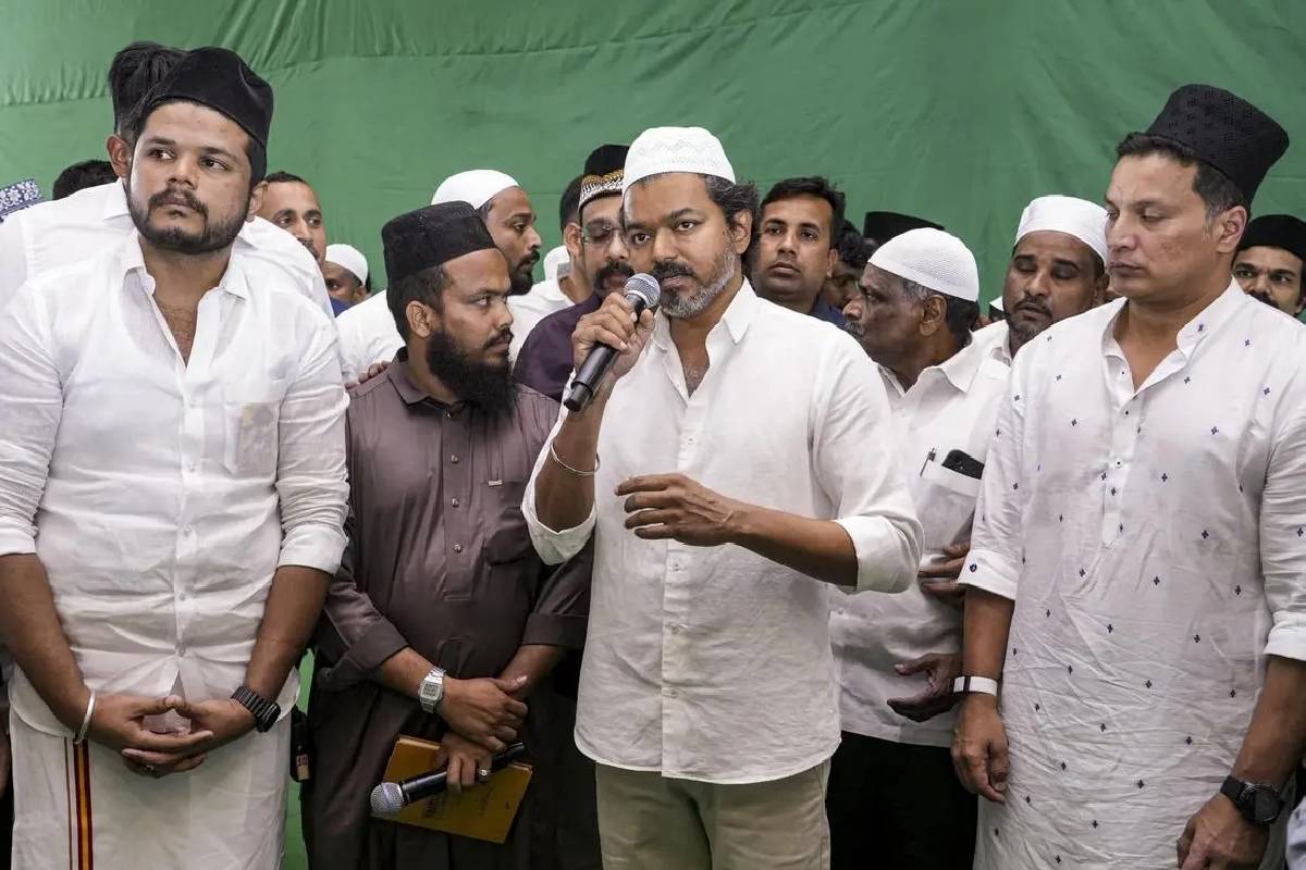 தேர்தலுக்கு பின் விஜய்யிடம் ஆதரவு கேட்போம் - மத்திய அமைச்சர் பேச்சு | Central Minister Says We Ask Tvk Vijay Support