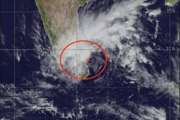 பெங்கால் புயலின் தற்போதைய நிலை என்ன..! வடக்கில் கொட்டப்போகும் மழை