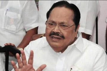 எந்த கொம்பனாலும் அதை மட்டும் செய்யவே முடியாது - அமைச்சர் துரைமுருகன் ஆவேசம்