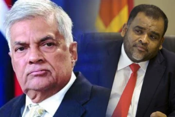 இலங்கை பிரதமர் ரணிலை பதவி விலகுமாறு  வலியுறுத்தும்  தம்மிக்க!