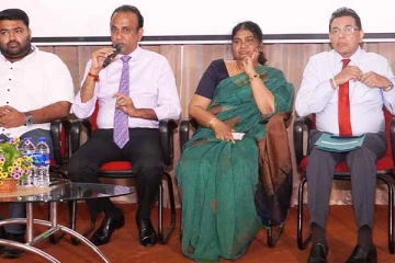 வட மாகாண சுகாதாரத் துறை தொடர்பில் சுகாதார அமைச்சரிடம் விடுக்கப்பட்ட கோரிக்கை