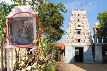 யாழ் சுழிபுரம் பகுதியிலிருந்து அகற்றப்பட்ட புத்தர் சிலை: வெடிக்கவிருந்த போராட்டம்