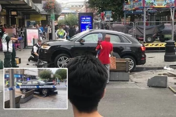 லண்டன் பாதசாரிகள் மீது பாய்ந்த கார்...பிரித்தானியாவில் பரபரப்பை ஏற்படுத்தியுள்ள சம்பவம்