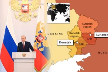 எல்லையை மூடும் திட்டம் ரஷ்யாவிடம் இல்லை: இணைக்கப்பட்ட நகரங்களில் புடின் விதித்துள்ள புதிய சட்டம்