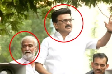 சொந்த தொகுதியில் படுதோல்வி ; கொளத்தூரில் கண்ணீர் விட்ட முக ஸ்டாலின்,சேகர் பாபு