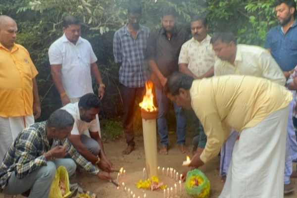 செஞ்சோலை படுகொலையின் 19ஆம்ஆண்டு நினைவேந்தல் | Commemoration Of The 19Th Sencholai Massacre