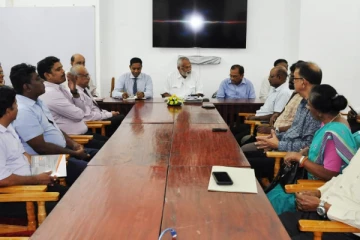 யாழ். போதனா வைத்தியசாலையின் செயற்பாடுகள் தொடர்பில் முக்கிய கலந்துரையாடல்