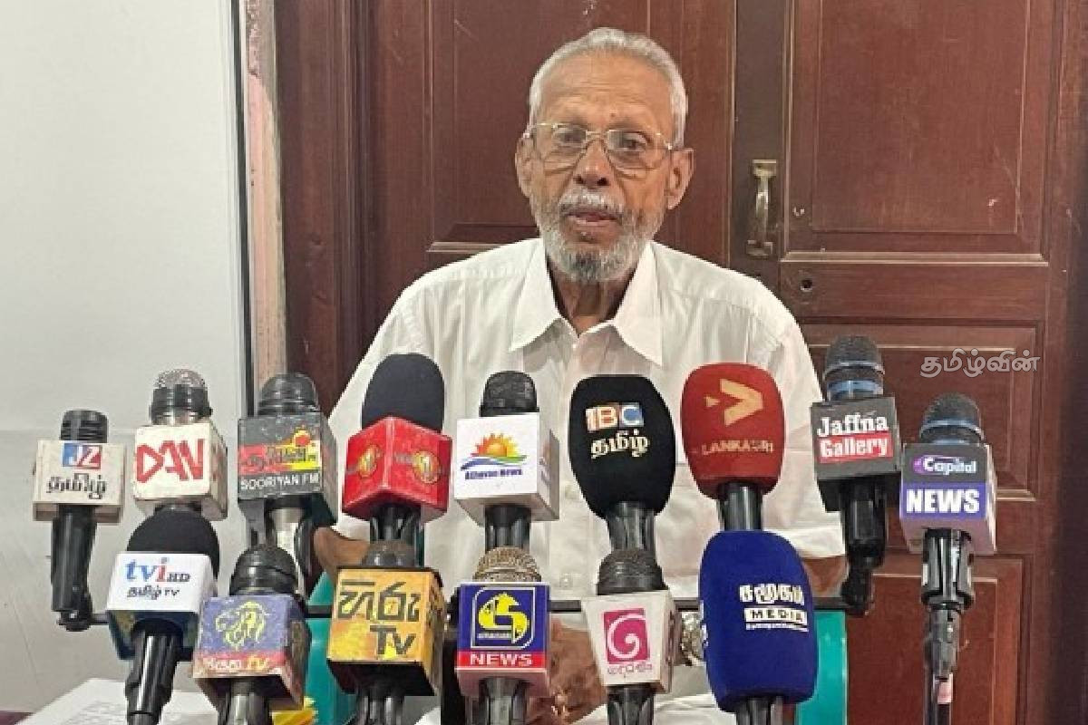 தந்தை செல்வா தூபி உடைப்பை கண்டிக்கின்றது தமிழரசுக் கட்சி | Itak Condemns The Demolition Of Father Selva