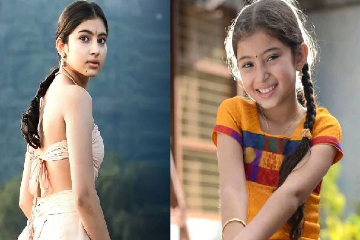 20 வயதிலேயே இப்படியா! ரசிகர்களை கிறங்கடிக்கும் சாரா அர்ஜூனின் புதிய காணொளி | Actress Sara Arjun Hot Look Video Viral