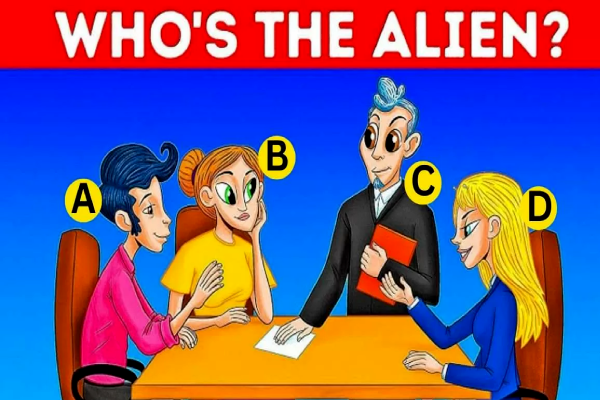 IQ Test: வகுப்பறைக்குள் நுழைந்த ஏலியன்.. 5 வினாடிகளில் கண்டுபிடிங்க | Brain Teaser Iq Test Spot Who Is An Alien