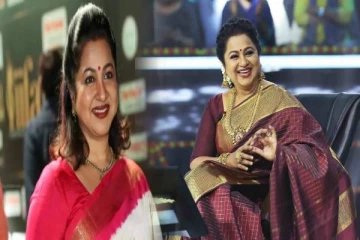 பிரெஞ்சு மொழியில் களமிறங்கும் ராதிகா சரத்குமார்: வைரல் புகைப்படங்கள்