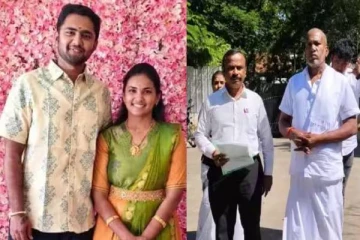 எனது மகளை இயற்கைக்கு மாறாக கொடுமை செய்த கணவர் - ரிதன்யாவின் தந்தை பரபரப்பு புகார்