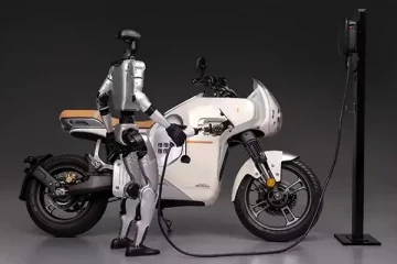 முதல் எலக்ட்ரிக் பைக் E-VO-ஐ வெளியிட்ட ஹோண்டா