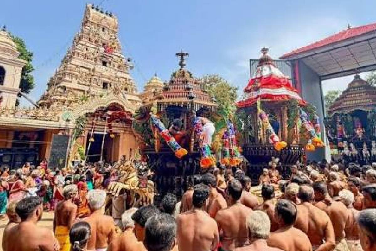யாழ்ப்பாணம் - வடமராட்சி மூத்த விநாயகர் தேர்த் திருவிழா | Jaffna Vadamaratchi Vinayakar Chariot Festival