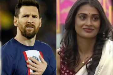 கால்பந்து ஜாம்பவான் மெஸ்ஸியுடன் இருப்பது பூர்ணிமாவா..? நம்பலனா நீங்களே பாருங்க..!