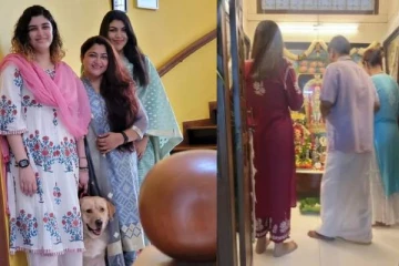 அடேங்கப்பா! குஷ்பூ மகள்களா இது? ஸ்லிம்மாக இப்படி மாறிவிட்டனர்.. ரசிகர்கள் ஷாக்