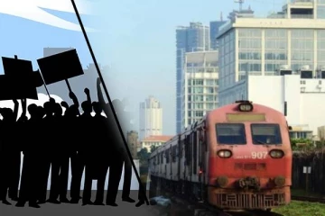 தொடருந்து சாரதிகள் வேலைநிறுத்தம்: எடுக்கப்பட்டுள்ள தீர்மானம்