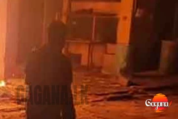 දඹුල්ලේ සතිපොළේ ගින්නක්