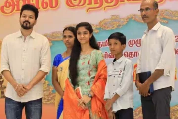 விஜய் கொடுத்த வைர நெக்லஸ்... மாணவி நந்தினி எடுத்த திடீர் முடிவு