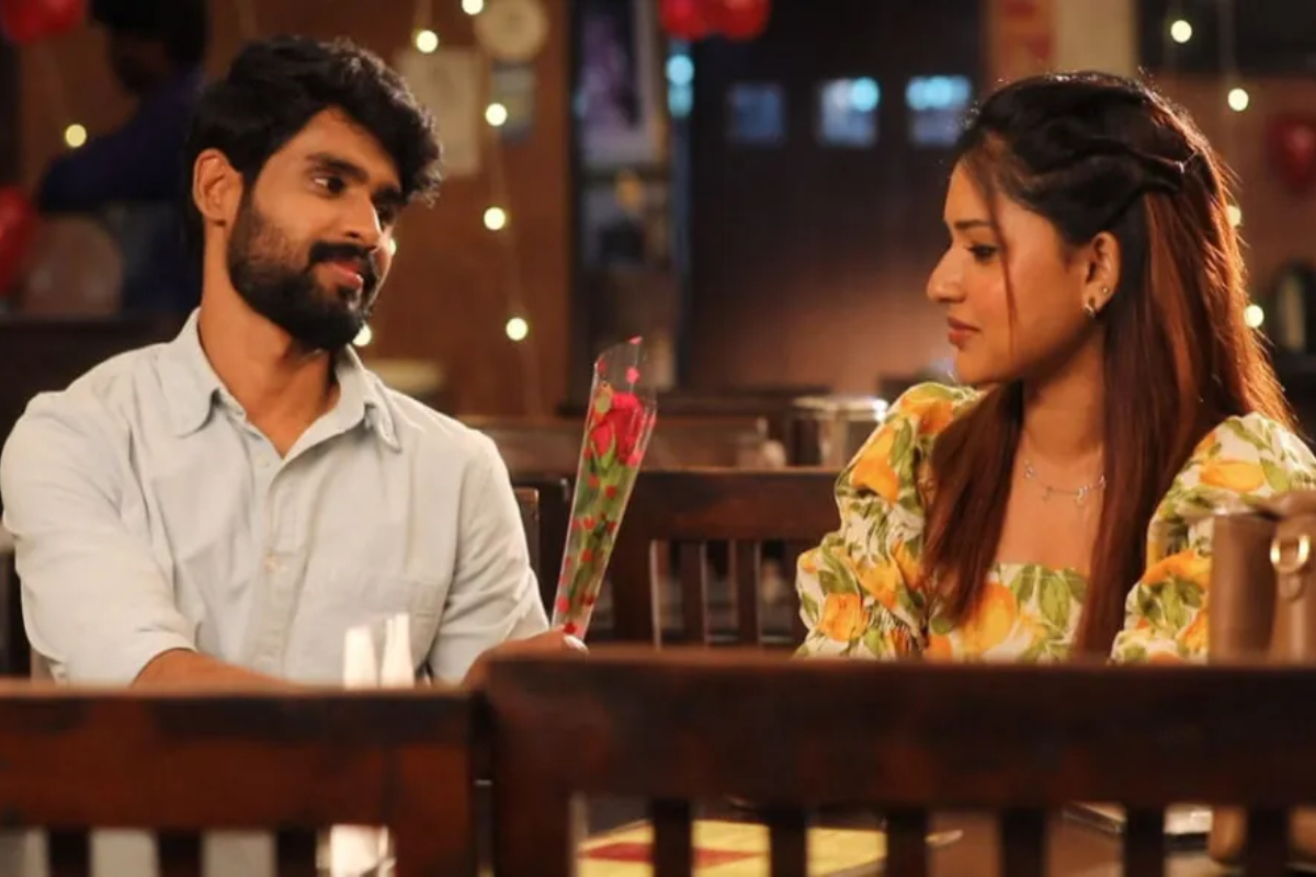 ரேகா - சத்யாவின் காதல் காட்சி.. சிறகடிக்க ஆசை படப்பிடிப்பு வீடியோவை பகிர்ந்த நடிகை | Siragadikka Aasai Serial Proposal Scene Bts Video