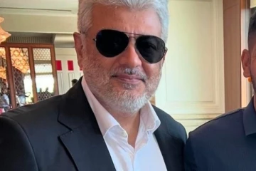 அஜித்தை நேரில் சந்தித்த சிஎஸ்கே கிரிக்கெட் வீரர்.. யார் பாருங்க