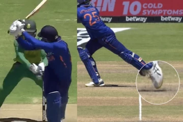 மின்னல் வேகத்தில் ஸ்டம்பிங் செய்த குயிண்டன் டி காக் - குவியும் பாராட்டு