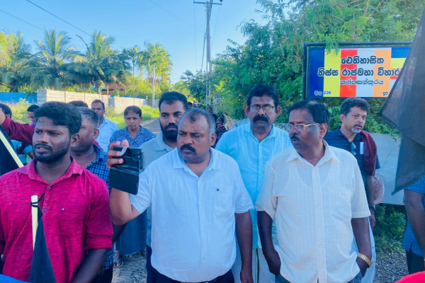 திஸ்ஸ விகாரையில் விழா: காணி உரிமையாளர்கள் இன்று போராட்டம்! | Jaffna Tissa Viharai Protest