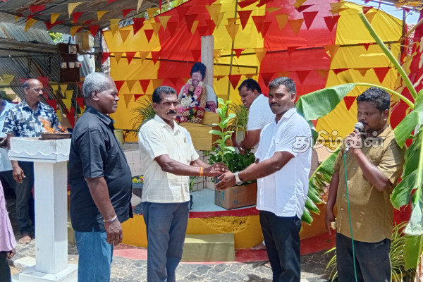 தமிழர் பகுதிகளில் இடம்பெற்ற தியாக தீபம் திலீபனின் 38ம் ஆண்டு நினைவு நிகழ்வு! | Trincomalee 38Th Anniversary Commemoration