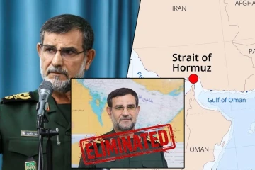 ஹோர்முஸ் நீரிணையை கட்டுப்படுத்திய ஈரானின் கடற்படை தளபதி வீழ்த்தப்பட்டார்!