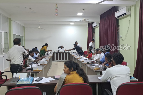 புதுக்குடியிருப்பு பிரதேச சபையின் பாதீடு தொடர்பான அமர்வு: ஒரு உறுப்பினர் வெளிநடப்பு | Budget Session Of Puthukkudiyiruppu