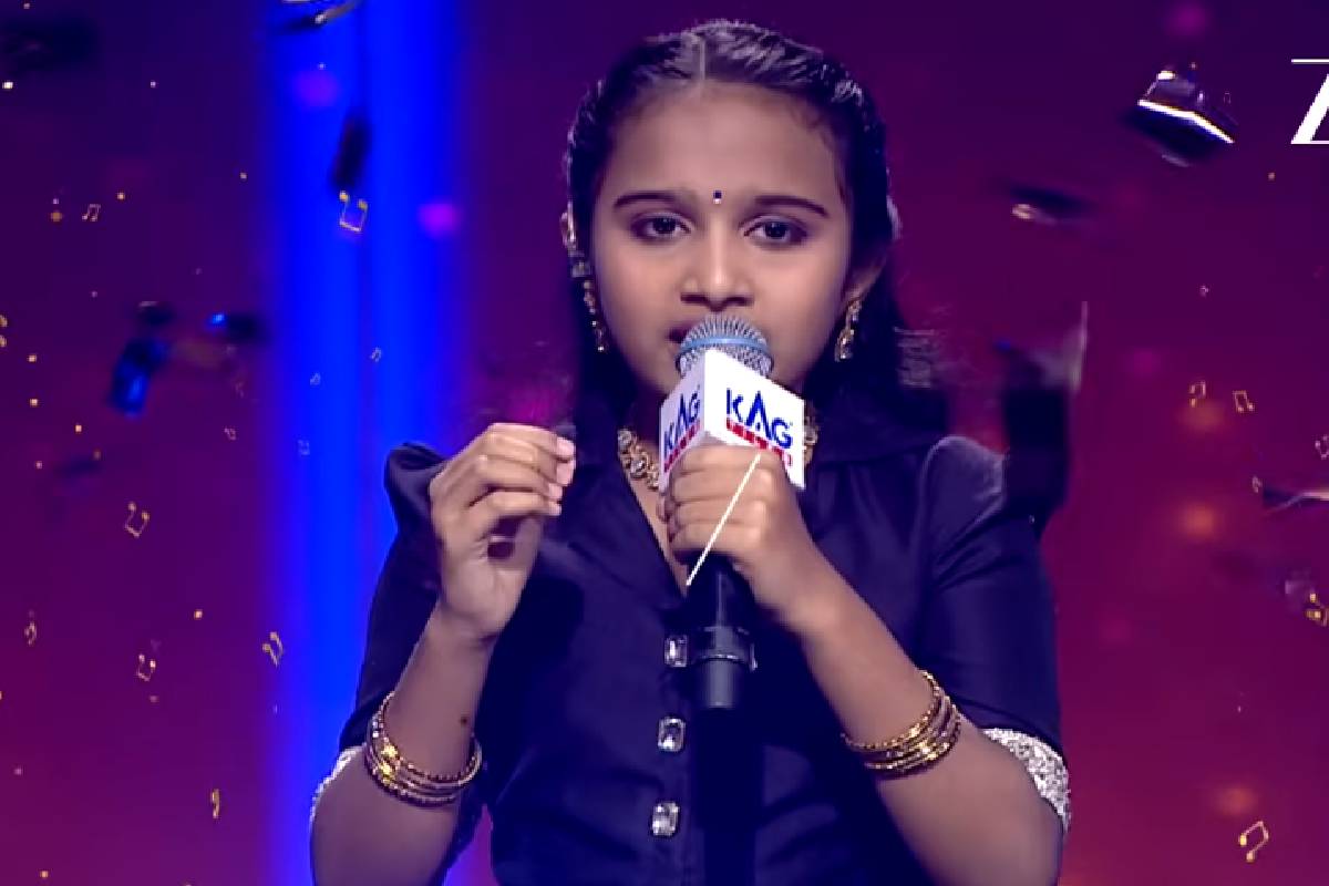 சரிகமப - வில் தேன் குரலில் பாடிய போட்டியாளர்... கண்ணீரில் ஆழ்த்திய தருணம் | Saregamapa Lil Champs Season5 Sat Sun Promo