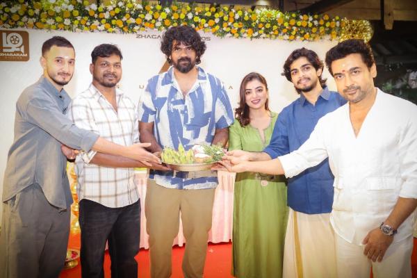 நடிகர் சூர்யாவின் புதிய லுக்.. அட எப்படி மாறிவிட்டார் பாருங்க | Suriya New Look For Suriya 47 Movie