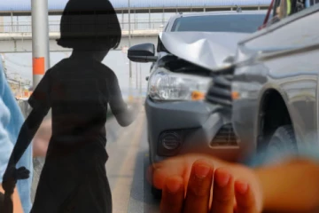 நேருக்கு நேர் மோதிய வாகனங்கள்! ஐந்து வயது சிறுமி உட்பட இருவர் மரணம்