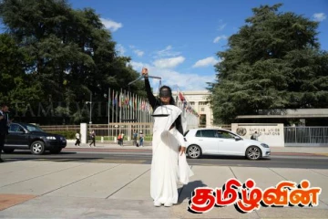 ஜெனீவாவில் தமிழர் போராட்டம்! எதிர்ப்பு வெளியிட்டுள்ள இலங்கை அமைப்பு
