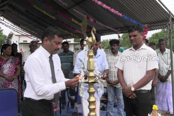 கிளிநொச்சி பரந்தன் சேவை நிலையத்தின் புதிய கட்டடத்திற்கான அடிக்கல் நாட்டும் நிகழ்வு | New Building Kilinochchi Paranthan Service Center