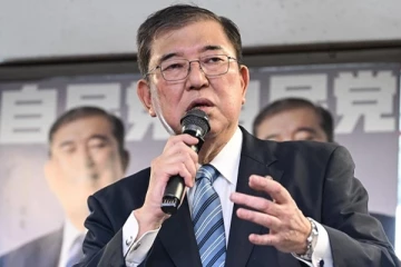 ஜப்பானின் புதிய பிரதமராக ஷிகெரு இஷிபா தேர்வு