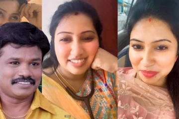 கணவரை அபகரிக்க ஆபாச ஆடையணிந்து பெண்கள்!! மதுரை முத்துவின் 2ஆம் மனைவியின் வீடியோ..