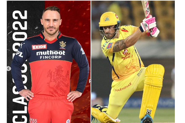 ஐபிஎல் 2022 : ஆர்சிபி அணியின் அடுத்த கேப்டன் இவரா? | Rcb Captain Ipl 2022 Announce Faf Du Plessis