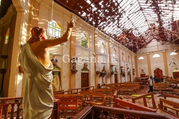 පාස්කු ප්‍රහාරයේ සැකකරුවන් 24ක්.