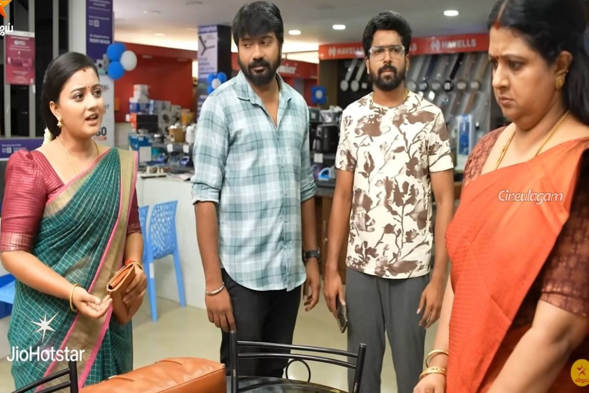 பைனான்சியர் பிரச்சனைக்கு முத்துவிற்கு கிடைத்த உதவி... சிறகடிக்க ஆசை எபிசோட் | Siragadikka Aasai Serial May 15 Episode