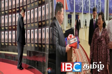 உக்ரைனில் போரில் கொல்லப்பட்ட வட கொரிய வீரர்களின் குடும்பத்தினரை சந்தித்தார் கிம்