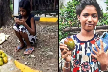 12 மாம்பழத்தை ரூ.1.20 லட்சத்திற்கு விற்ற சிறுமி- வாங்கியவருக்கு குவியும் பாராட்டுக்கள்!