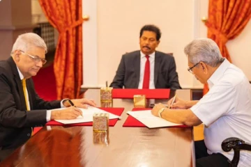 பிரதமராக பதவியேற்றது ஏன்..! ரணில் விளக்கம்