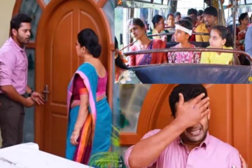 வீட்டை காலி செய்த கண்ணம்மா! கதறியழுது தவித்த பாரதியின் பரபரப்பு காட்சி